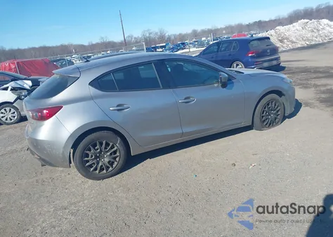 2015 Mazda Mazda3 I Sport from USA, damaged, VIN 3MZBM1K7XFM190504